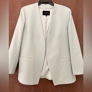 Lafayette 148 New York Women's Soft Blue Blazer